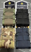 High Speed Gear Single Rifle Taco Pouch MOLLE 11TA00 Multiple Colors
