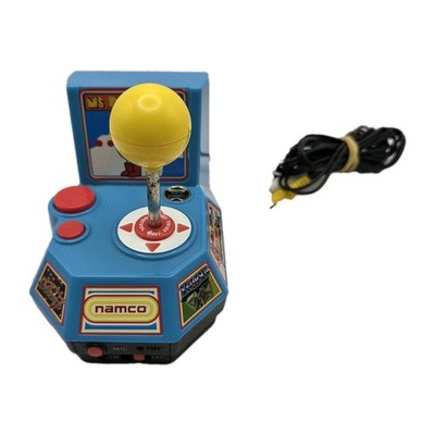 Ms. Pac-Man Namco Plug & Play Arcade   Retro Gamer Decor 5 Games 