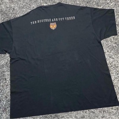 90s HOOTERS Tシャツ ヴィンテージ Xファイル 90s HOOTERS Tシャツ ヴィンテージ Xファイル