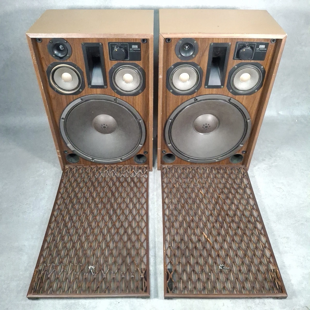 SANSUI サンスイ S-α7 ペアスピーカー 2WAY スピーカー S-α7 〒0 公式