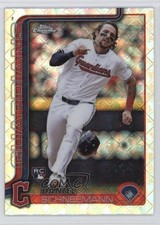 2025 Topps Chrome Logofractor Edition Daniel Schneemann #43 0ee