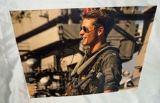 Glen Powell Signed 11x14 Photo Top Gun