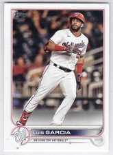 2022 Topps Baseball Luis Garcia #472