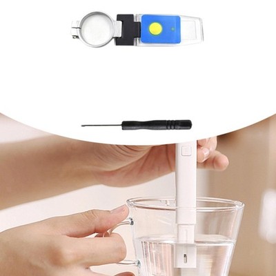 Refractometer Lens Cover Hinged Metal Clamp for Saccharimeter Coolant Tester