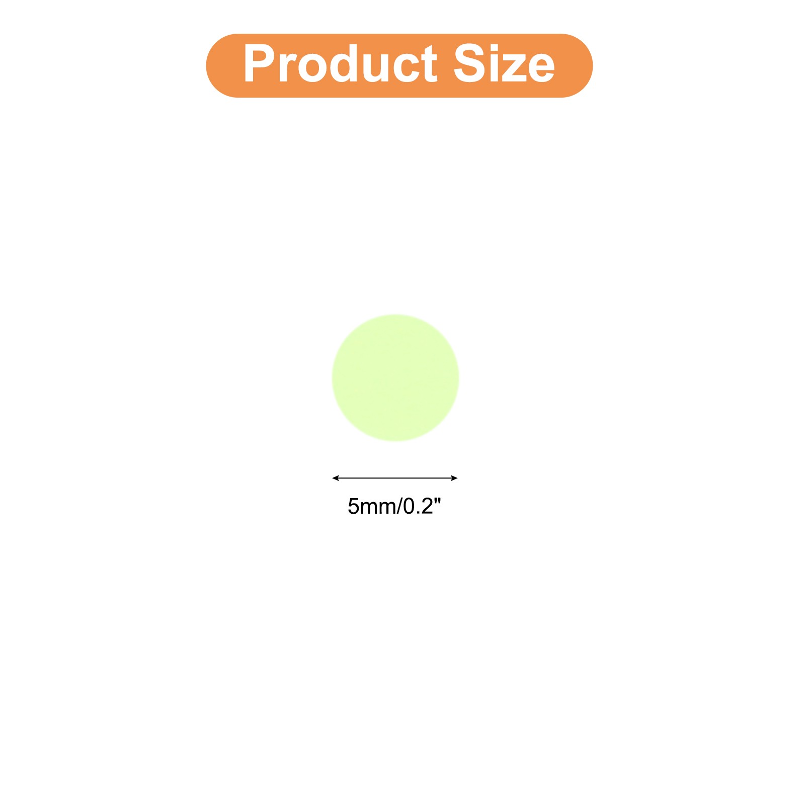 Glow in the Dark Dot Stickers Glow Dot Wall Decals 336 Dots