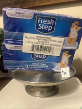 2x Scented  Jumbo Cat Litter Box Liners - Easy Clean Drawstring , 36'' x 19''