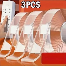 Alien Nano Tape Double Sided Heavy Duty Reusable Adhesive Stick Transparent Tape