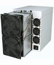 ASIC Cryptocurrency Mining Machine, Silver, Multi Cooling Fans