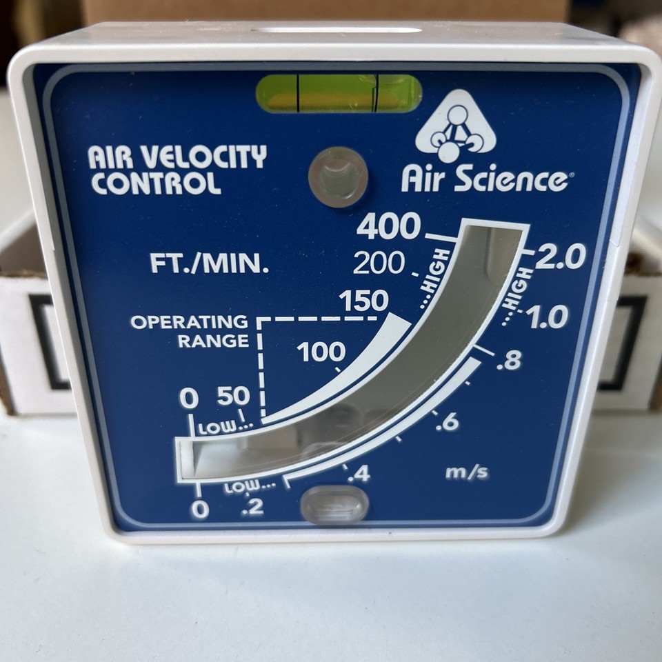 NEW DWYER Vaneometer Air Velocity Control Swing Vane Anemometer | eBay