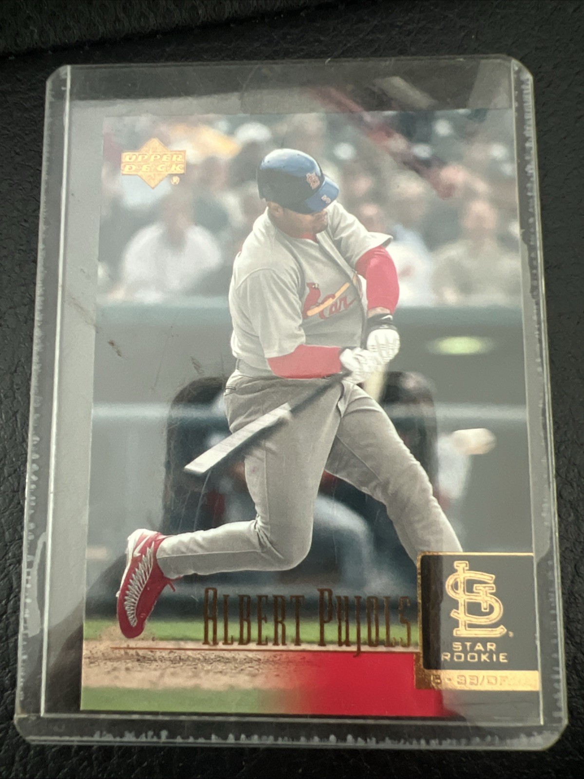 2001 Upper Deck - Star Rookie Albert Pujols #295 (RC)