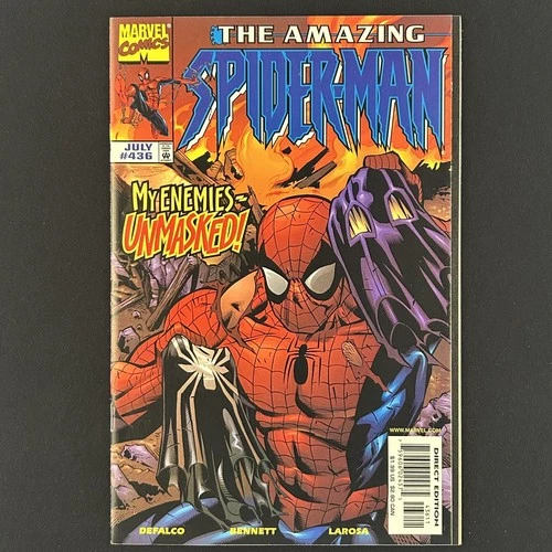 Marvel Comics Amazing Spider-Man #436 1998 9.4/NM