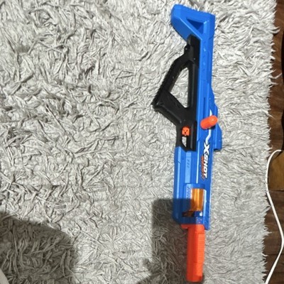 ZURU X-Shot Insanity Dart Blaster Blue Orange 2023 Age 8-11 Years Toy