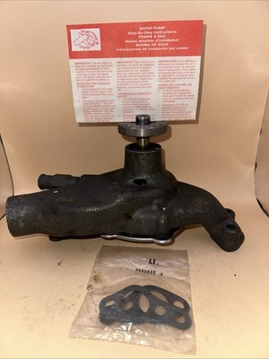 * A1 CARDONE 58-129 WATER PUMP 55-72 STUDEBAKER GMC CHEVY tap Desc