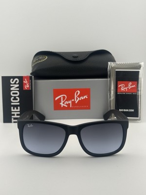 Ray-Ban RB4165 601/8G 54-16 Justin Classic Black frame 54mm