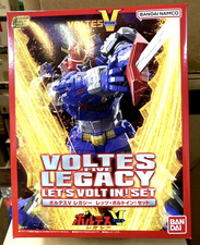 Bandai SMP Voltes V Legacy VOLTES V Let's Volt In Set Model Kit New In Hand