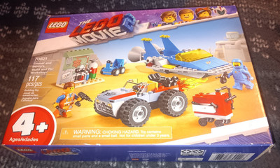 The LEGO Movie 2 70821 Emmet & Benny's Build and Fix Workshop 2019 Classic Space