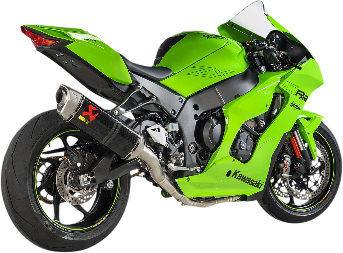 AKRAPOVIC Motorcycle Parts for Kawasaki Ninja ZX10R for sale | eBay
