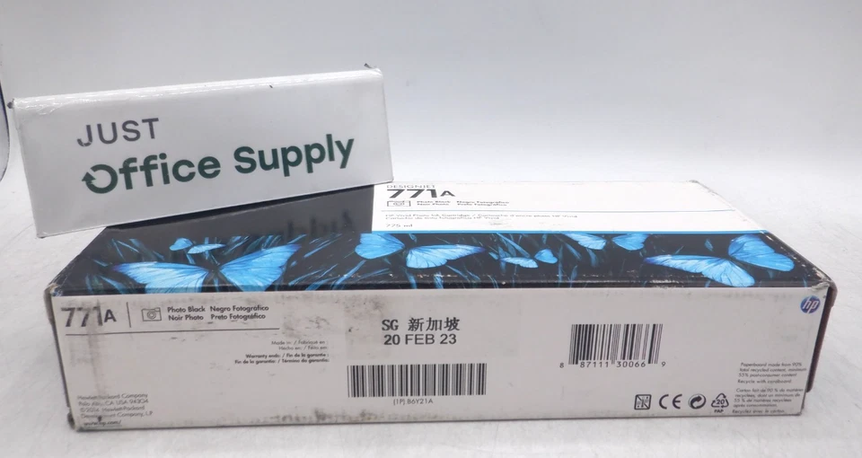 Tinta Original HP 771A Foto Negra B6Y21A 775ml Envío Gratis Foto 3 de 4