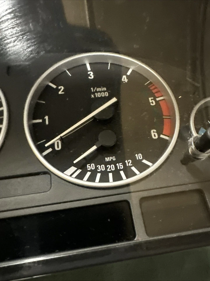 Strumentazione/gruppo speedo BMW X5 E53 Facelift Diesel #6979580 - Lampadine sparite  - Immagine 4 di 4