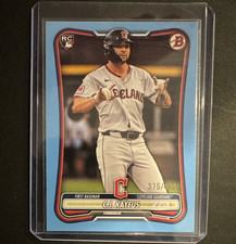 Topps 2026 Bowman C.J. Kayfus #98 🔥Blue Rookie /499🔥Guardians