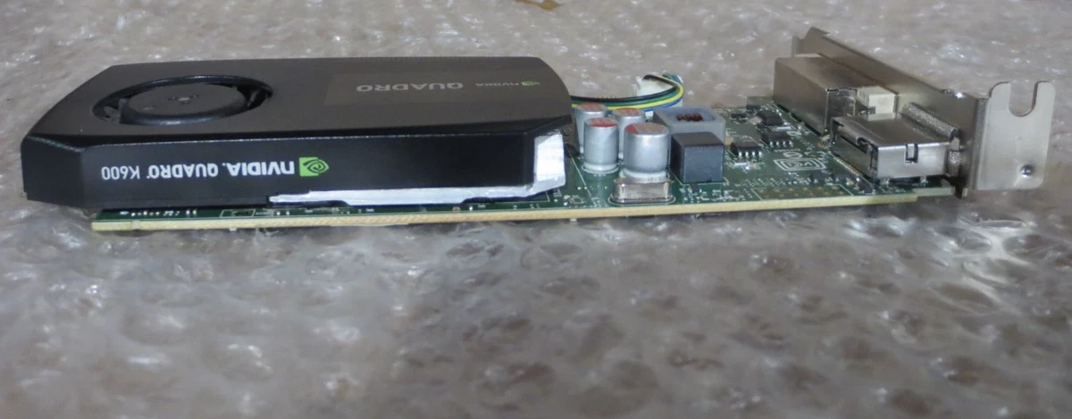 NVIDIA Computer Graphics Cards Quadro K600 for sale | eBay