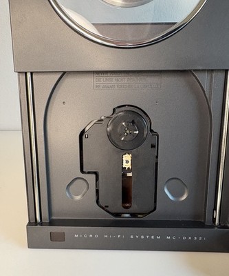 TEAC Micro Hi-Fi System MC-DX32i Subwoofer & Speakers, Remote