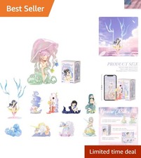 Candybox Dreamland Elves - Miniature 3.3 Inch Decor Toy - Perfect Birthday Gift