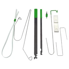 GRIP 8 piece Professional Lock Out Tool Kit with Storage bag