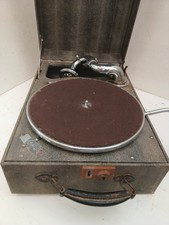 HMV PORTABLE GRAMOPHONE MODEL 102 IN FULL WORKING ORDER