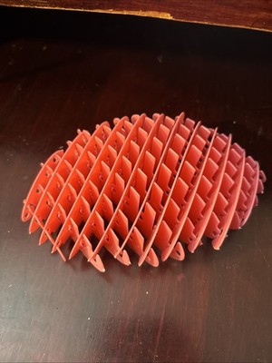 Waffle Fidget 3D Printed Morphing Desk Toy for Stress Relief and Sensory Stimu B