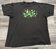 Vintage CISCO Tech Promo Shirt Adult XL The Network Intuitive Gray Short Sleeve