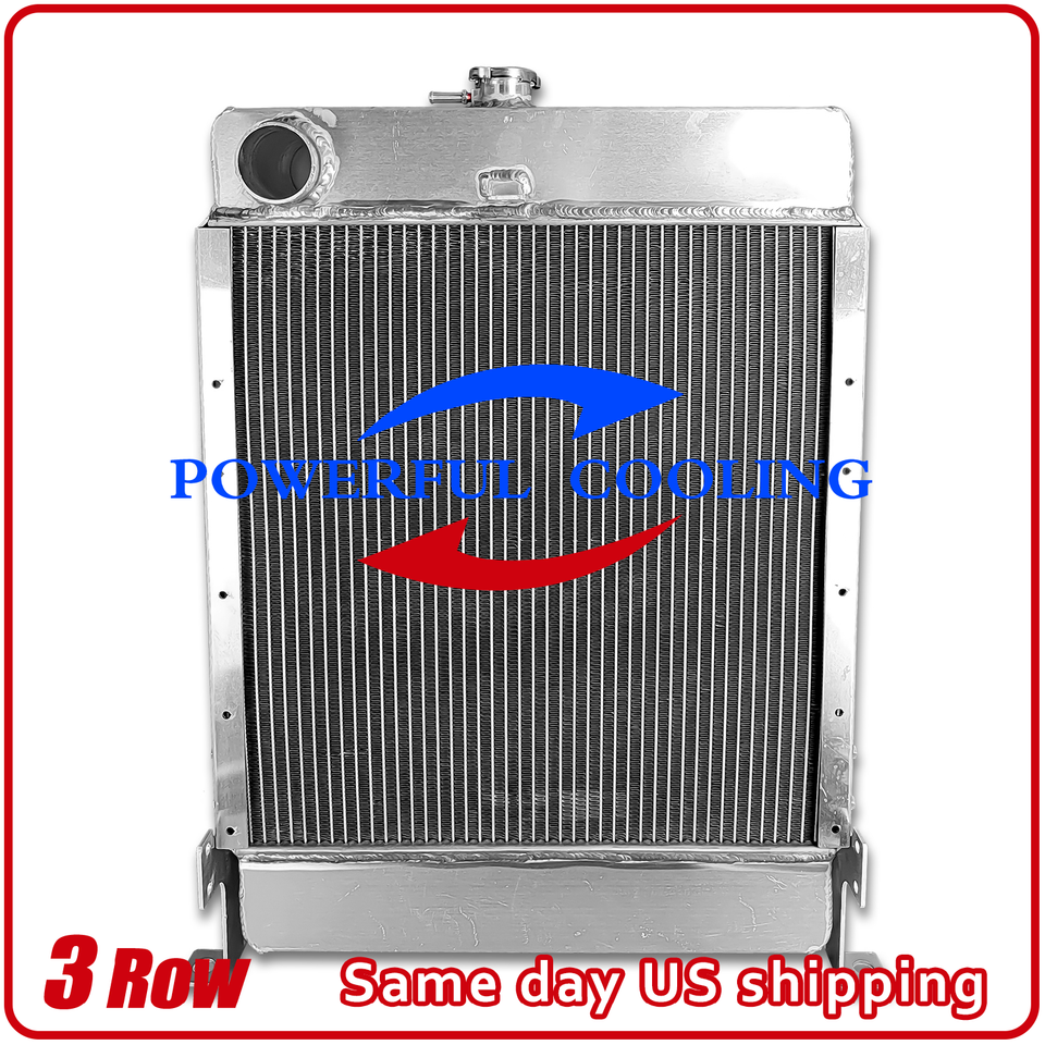 Aluminum Radiator fits David Brown 990 995 996 1212 1210 K922003 / Case ...