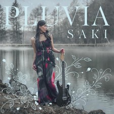 SAKI PLUVIA 2026 Album CD New JPN-Female Guitarist Mary's Blood ex NEMOPHILA