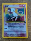 Mew 9 Black Star Promo Holo WOTC Pokémon Card EXCELLENT 2000