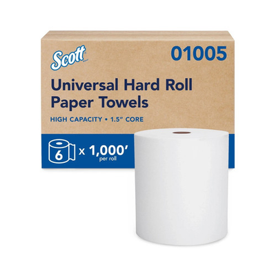 #ad Scott Professional Essential Universal High Capacity Hard Roll Paper Towels $51.00