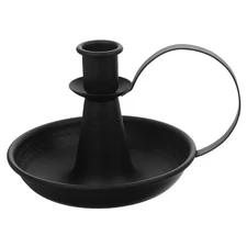  Iron Candlestick Holders Stand with Handle Decorative Candlesticks