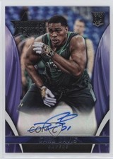 2015 Panini Rookies & Stars Rookie Signatures Longevity Carl Davis Auto 13zo