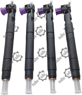 4 Pieces Fuel Injectors 33800-4A710 28229873 for Hyundai D4CB Vehicle H1 Starex