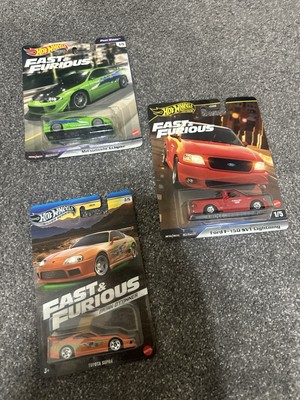 Fast And Furious 1st Movie Brian O Connor Hot Wheels Set