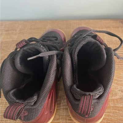 Nike Air Foamposite One “Maroon Gum” – Youth 6Y / Womens 7.5