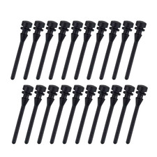 20 Pcs Case Fan Soft Silicone anti Noise Reducing Vibration Screws Fan Rivet Mou