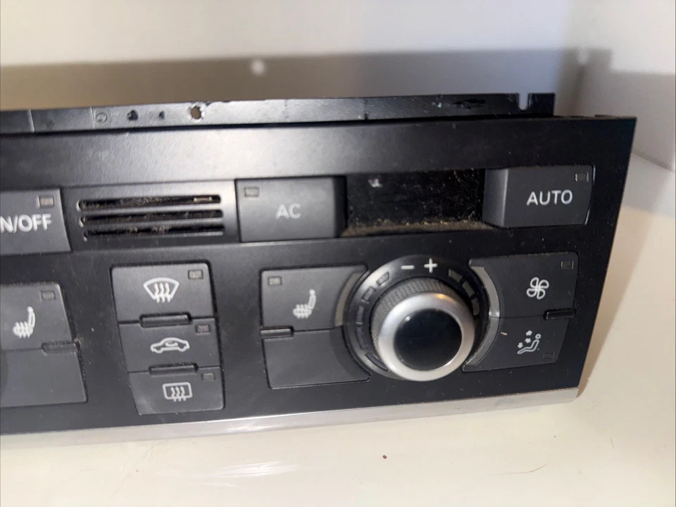 2013-2015 AUDI Q7 Heater Air Conditioning Controller 4L0820043AH/99 - Image 3 of 4