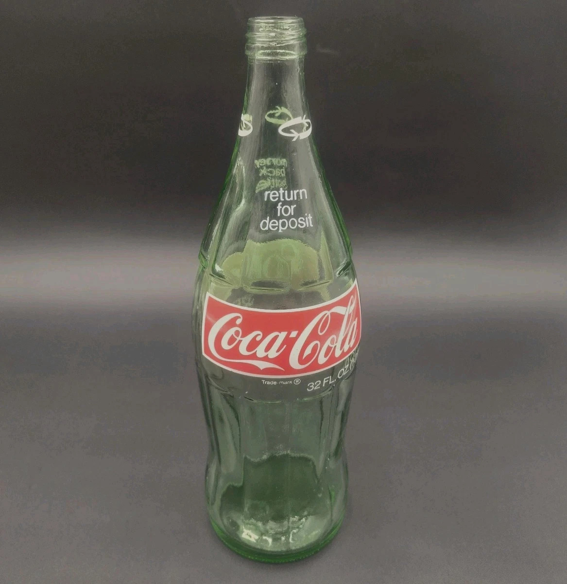 Las mejores ofertas en Botellas de Coca-Cola de vidrio antiguas de