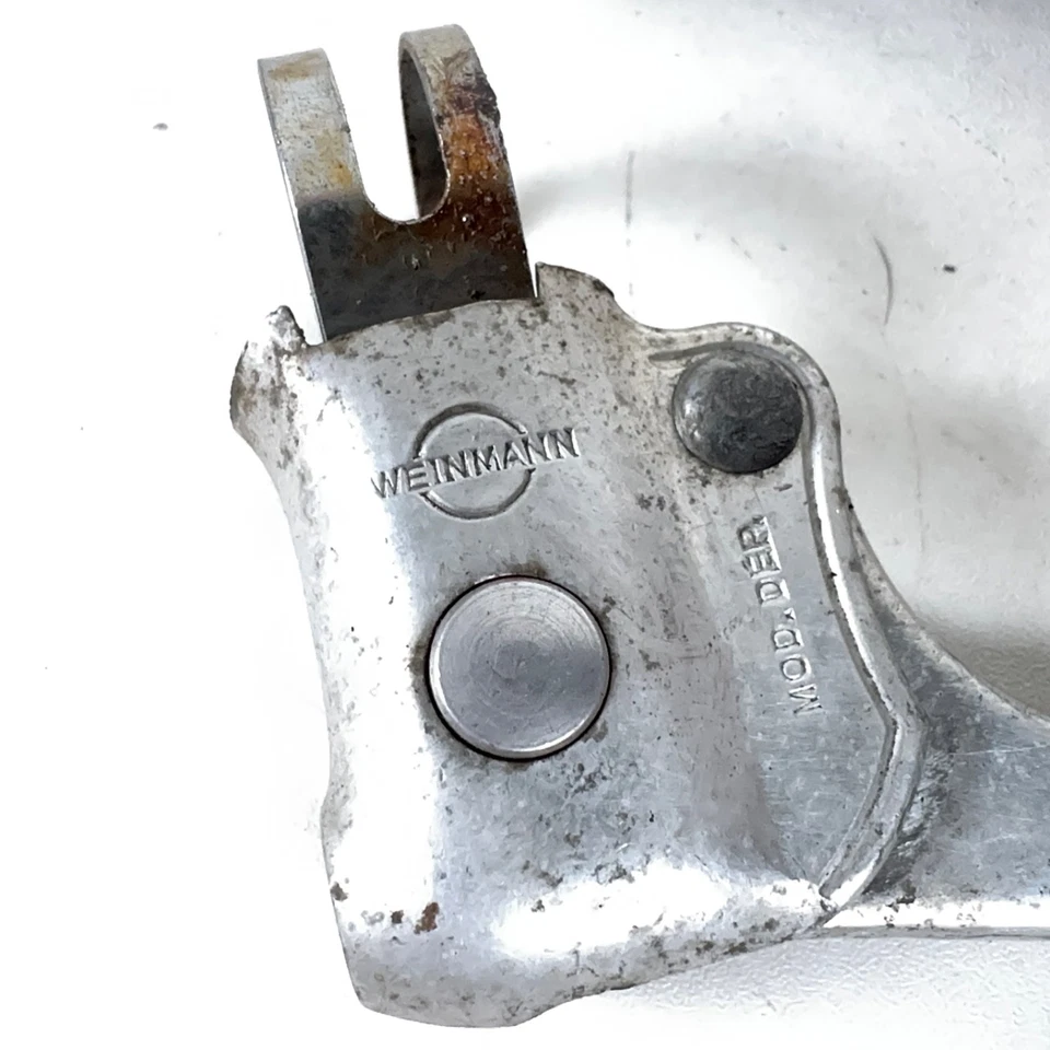 Weinmann Brake Levers Vintage Mod. Dep. For Schwinn Upright Bars Ø22.2 Clamp - Image 2 of 4