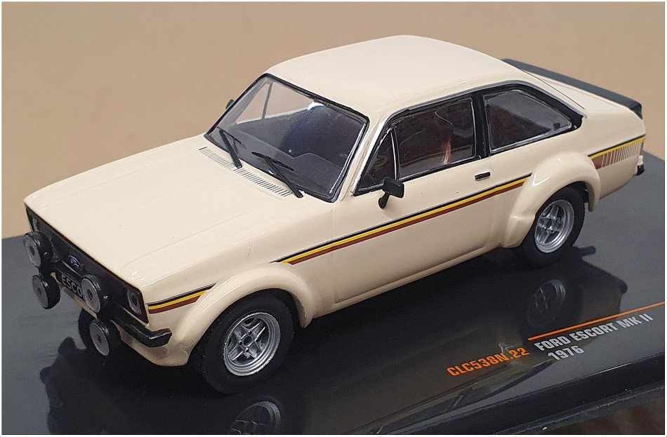 IXO Models Ford Escort Mkii 1980 1:43 CLC538N.22