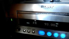 Sony HCD-SD1 CD Receiver Wide FM Cleaned Pickup Lens Replaced