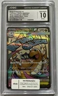 Mega Dragonite ex 232/193 ERROR Misaligned Texture Pokemon CGC GEM MINT 10