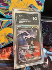 Mewtwo ex del Team Rocket 281/217 Ascesa Eroica ITA Foil SIR AiGrading 10
