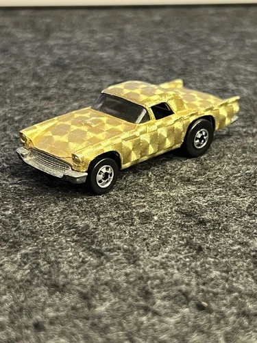 vintage 1977 Hot Wheels '57 Thunderbird collectible diecast car.