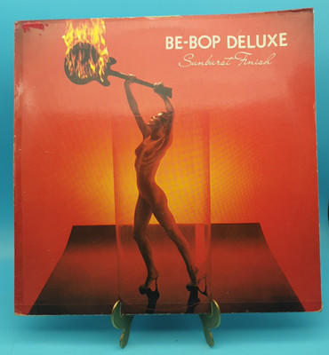 Be Bop Deluxe Sunburst Finish LP